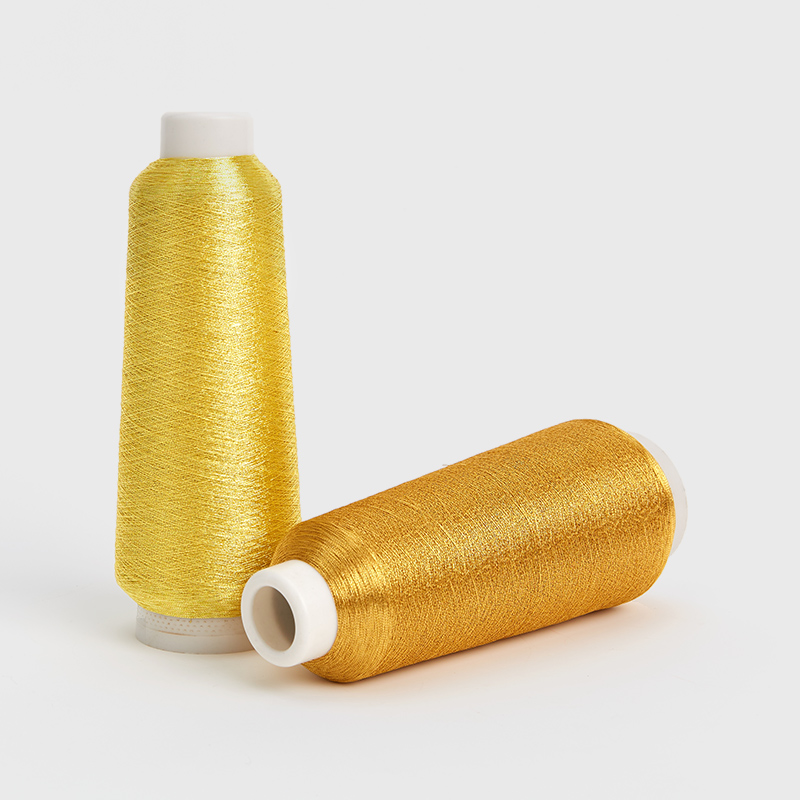 Pure Silver Pure Gold 150D St Tipo Metallic Yarn para bordado