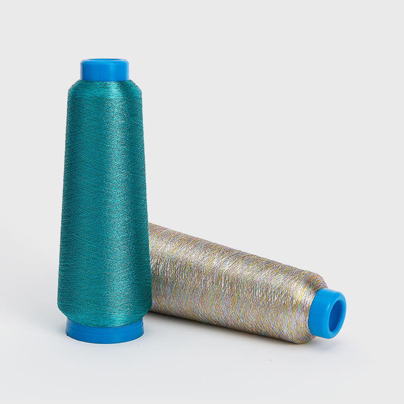 Super Fine 75D St Type Metallic Yarn para bordado de logotipo requintado
