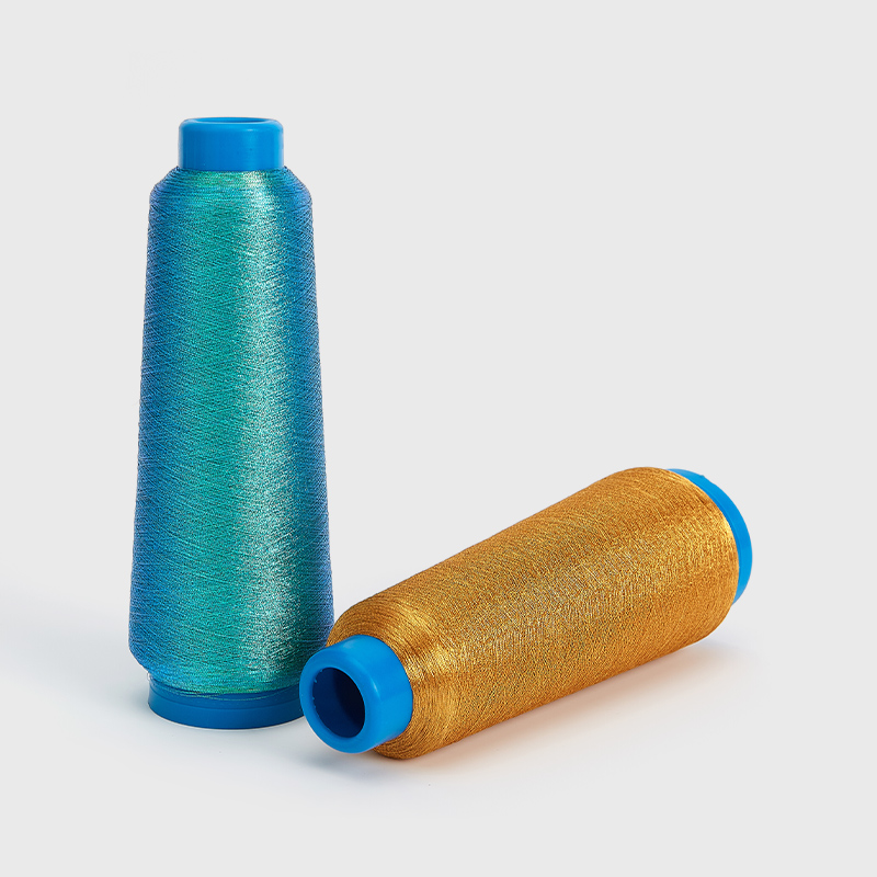 Super Fine 75D St Type Yarn Fancy Colors Series para bordado de logotipo requintado